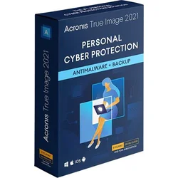 Acronis True Image 2021 Standard - 5 PC, elektronicky ESD