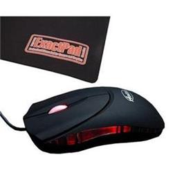 ACUTAKE FIRE-L-MOUSE 3D 1600DPI + EXACTPAD EP-GS Gametex Standard
