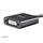 Adaptér AKASA DisplayPort na DVI, 20 cm