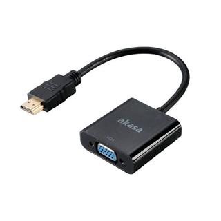 Adaptér AKASA HDMI na VGA