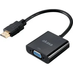 Adaptér AKASA HDMI na VGA