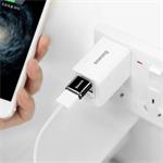 Adaptér Baseus USB-A na USB-C čierny