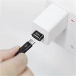Adaptér Baseus USB samec na USB-C samica 3A, čierny