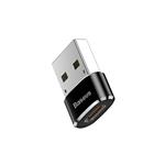 Adaptér Baseus USB samec na USB-C samica 3A, čierny