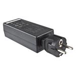 Adaptér CEE 7/7 samec na IEC C13 samica, napätie 230V, 10A