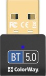 Adaptér ColorWay Bluetooth BT 5.0/ USB-A