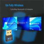 Adaptér ColorWay Bluetooth BT 5.0/ USB-A