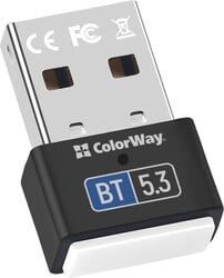 Adaptér ColorWay Bluetooth BT 5.3/ USB-A