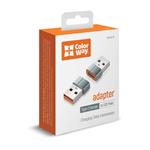 Adaptér Colorway USB-C na USB-A/3A