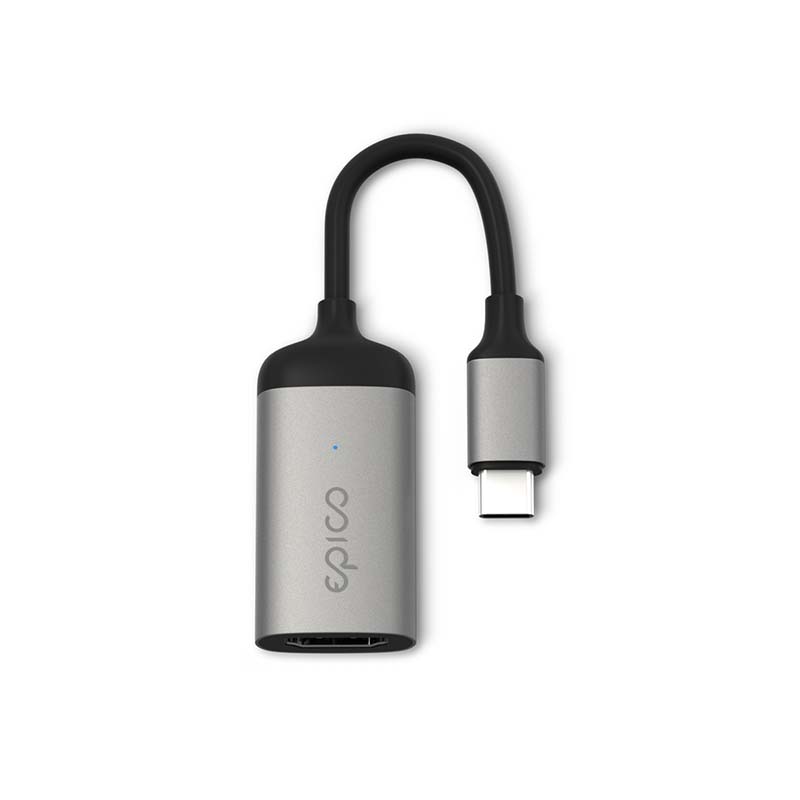 Adaptér Epico USB-C na HDMI - vesmírne sivý