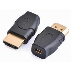 Adapter micro HDMI Typ D samice - HDMI Typ A samec