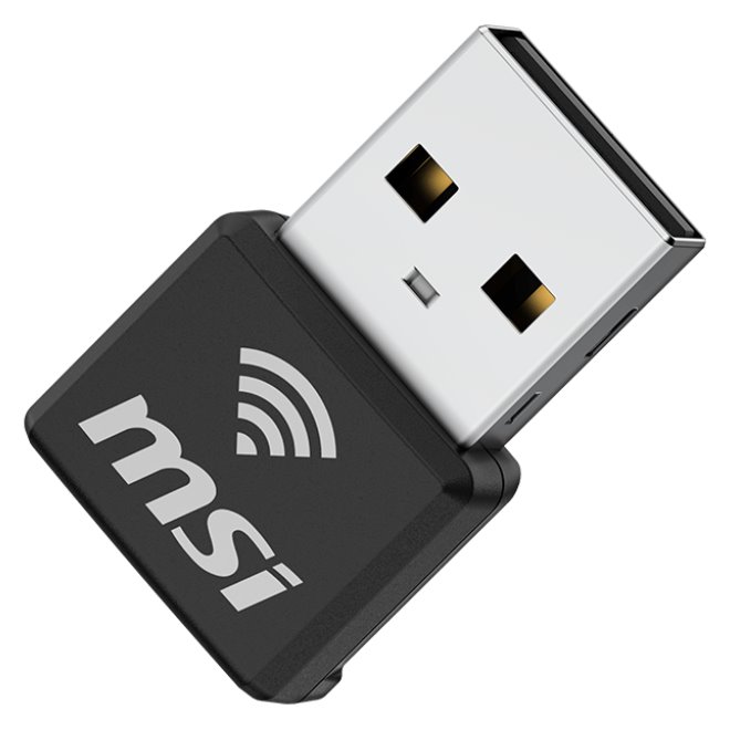 Adaptér MSI WiFi USB AX1800 Nano