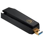 Adaptér MSI WiFi USB AXE5400/ WiFi 6E