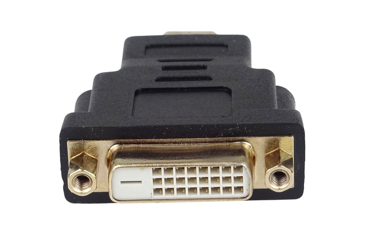 Adaptér PremiumCord HDMI A - DVI-D M/F, pozlátené konektory