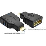 Adaptér PremiumCord HDMI typ A samica - micro HDMI typ D samec