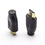 Adaptér PremiumCord micro HDMI typ D samica - HDMI typ A samec