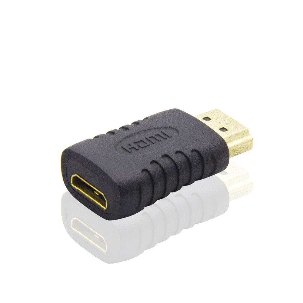 Adaptér PremiumCord mini HDMI typ C samica - HDMI typ A samec