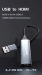 Adaptér PremiumCord USB 3.0 na HDMI, FULL HD 1080p