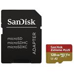 Adaptér SanDisk Extreme PLUS microSDXC 128GB 200MB/s UHS-I U3 Class 10