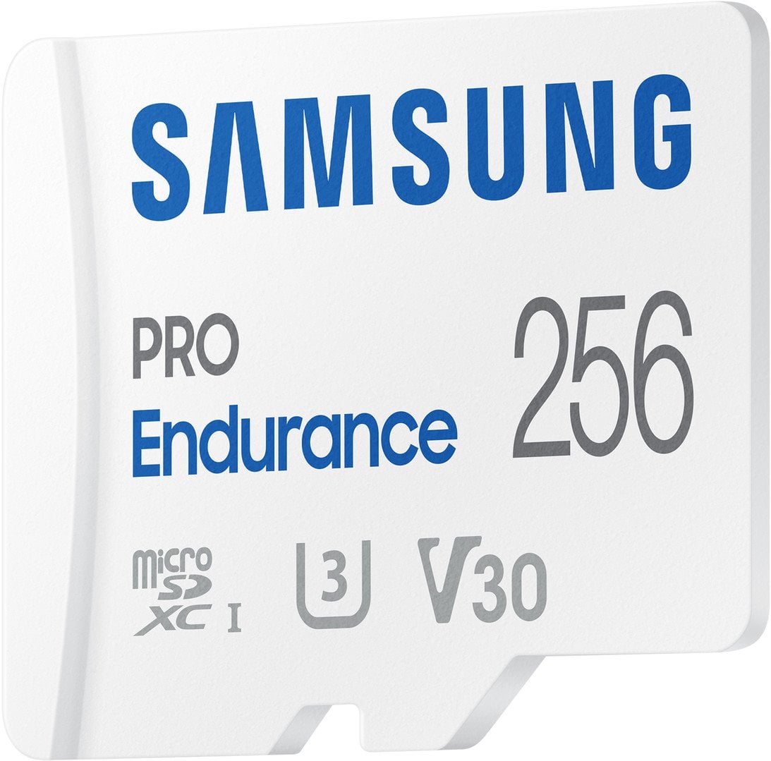 Adaptér SD microSDXC 256GB PRO Endurance od spoločnosti Samsung