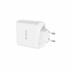 Adaptér Swissten Smart IC 2× USB 3A, čierny  