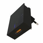 Adaptér Swissten Super Charge 22,5 W, čierny  