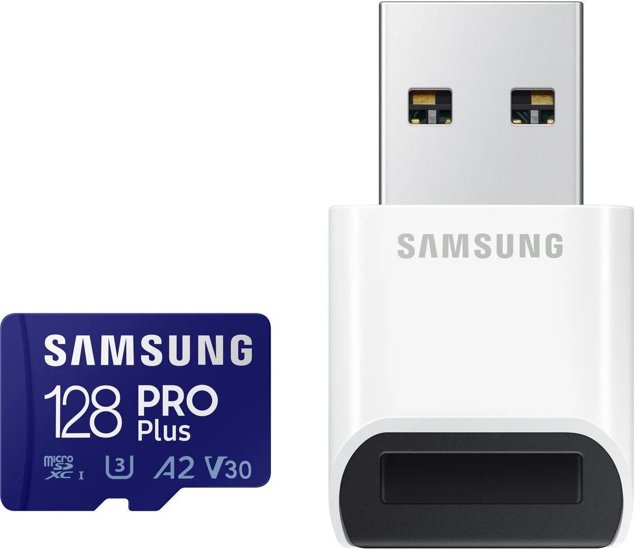 Adaptér USB Samsung microSDXC 128GB PRO Plus