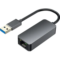 Adaptér USB3.0 -> LAN RJ45 ETHERNET 2,5G/1000 MBIT Aluminium