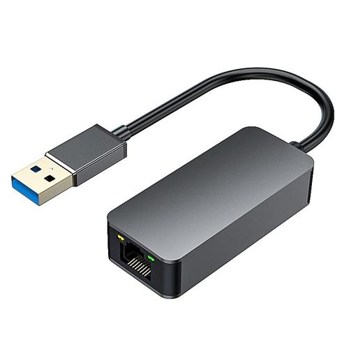 Adaptér USB3.0 -> LAN RJ45 ETHERNET 2,5G/1000 MBIT Hliník