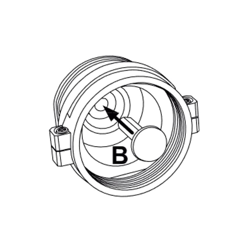Adaptér ventilu Homematic IP Herz, Comap