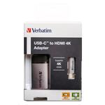 Adaptér Verbatim USB-C na HDMI 4K