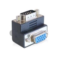 Adapter VGA(F) - VGA(M) 90° (65289)