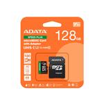 ADATA 128GB MicroSDXC UHS-I U3 V30 + adaptér