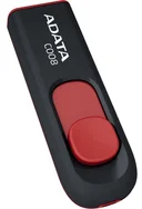 ADATA C008 8GB čierna/červená