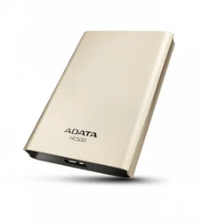 ADATA DashDrive HC500 1TB zlatý