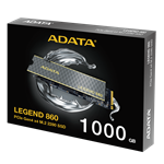 ADATA LEGEND 860 1TB SSD (SLEG-860-1000GCS)