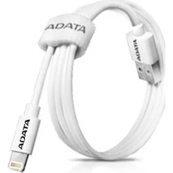 Adata MFI kabel Lightning - USB A 2.0, bílý