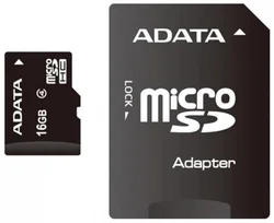 ADATA MicroSDHC (AUSDH16GCL4-RA1)
