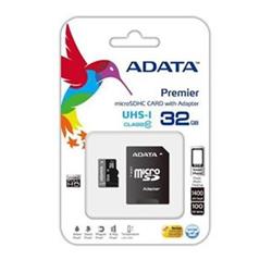 ADATA MicroSDHC Premier 32GB (AUSDH32GUICL10-RA1)