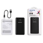 ADATA P20000QCD čierna