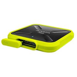 ADATA SD700 512GB SSD žluto-černý ASD700-512GU31-CYL - Pevné disky externí