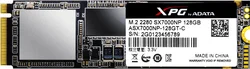 ADATA SSD SX7000 128GB PCIe Gen3x4 M.2 2280 (ASX7000NP-128GT-C)