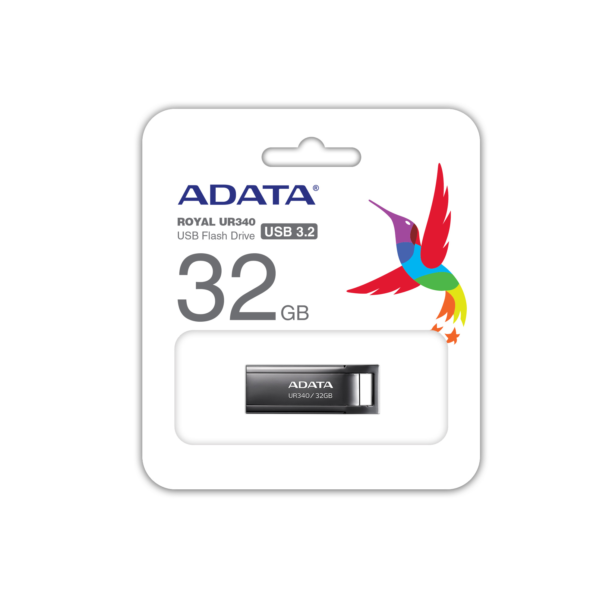 ADATA UR340 32GB čierna