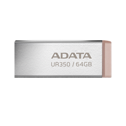 ADATA UR350 64GB hnědá (UR350-64G-RSR/BG)
