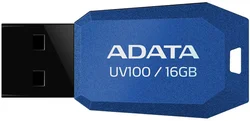 ADATA UV100 DashDrive 16GB modrý (AUV100-16G-RBL)