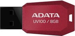 ADATA UV100 DashDrive 8GB červený (AUV100-8G-RRD)