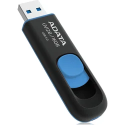 ADATA UV128 DashDrive 16GB černý/modrý (AUV128-16G-RBE)