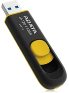 ADATA UV128 DashDrive 32GB černý/žlutý (AUV128-32G-RBY) - USB Flash disky