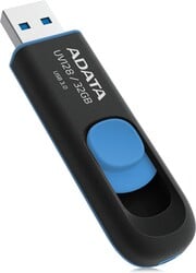 ADATA UV128 DashDrive 32GB, černý/modrý
