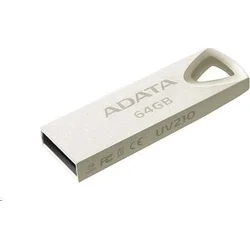 ADATA UV210 64GB kovový (AUV210-64G-RGD)